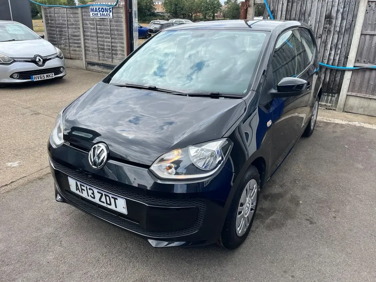 Used VW up! move up! 60 HP (44 kW) 2013 Black Hatchback