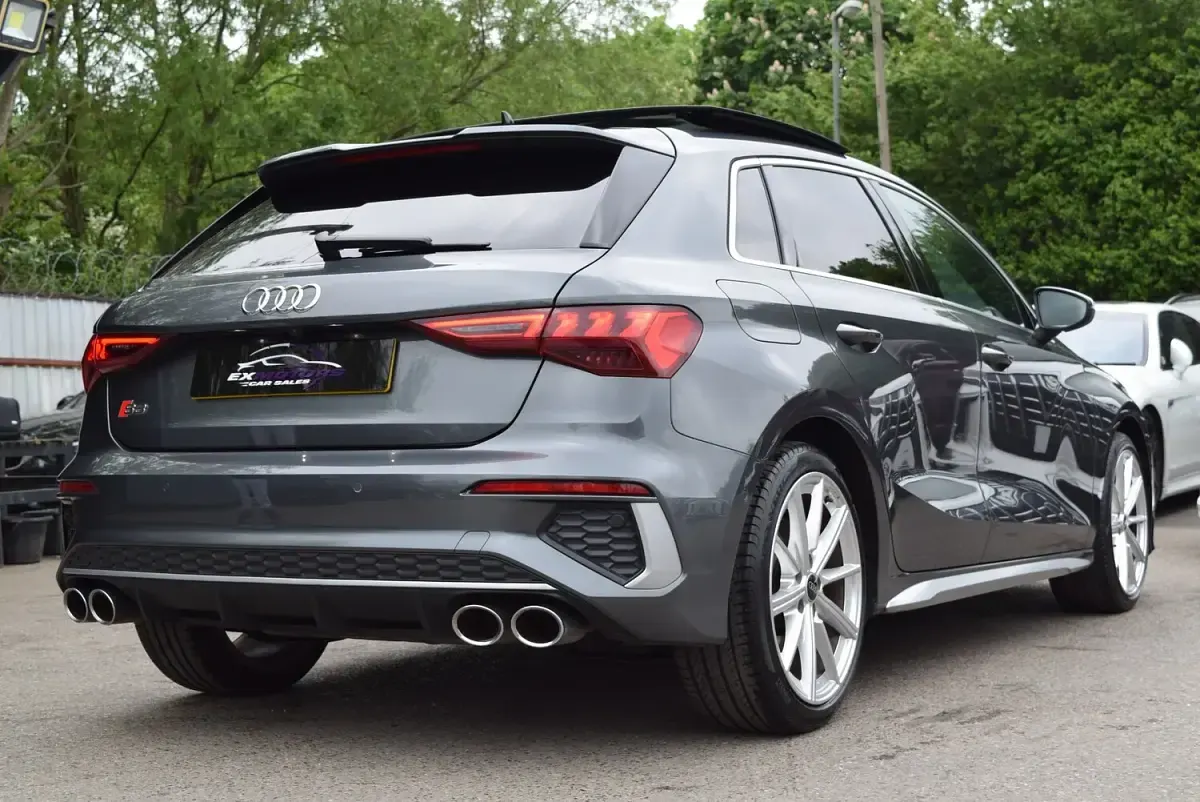 Used Audi S3 Sportback 310 HP (228 kW) 2021 Grey Hatchback