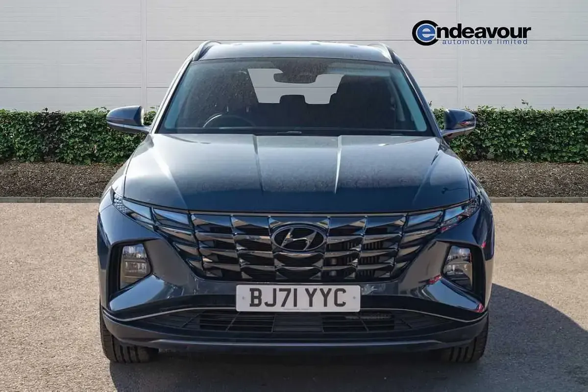 Used Hyundai Tucson Premium 150 HP (110 kW) 2021 Blue SUV