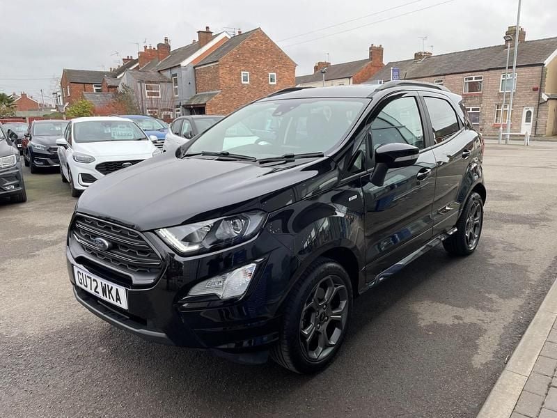 Used Ford Ecosport ST-Line 140 HP (102 kW) 2022 Black SUV