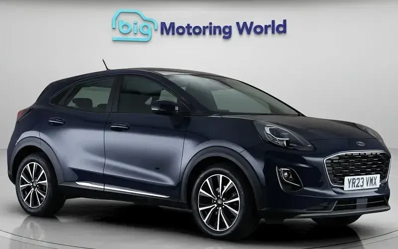 Usado Ford Puma Titanium 125 HP (91 kW) 2023 SUV