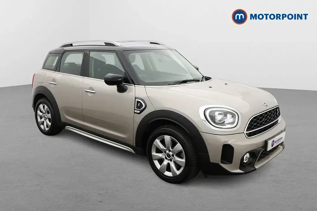 Begagnad Mini Cooper S Countryman Classic 2022 Grå SUV