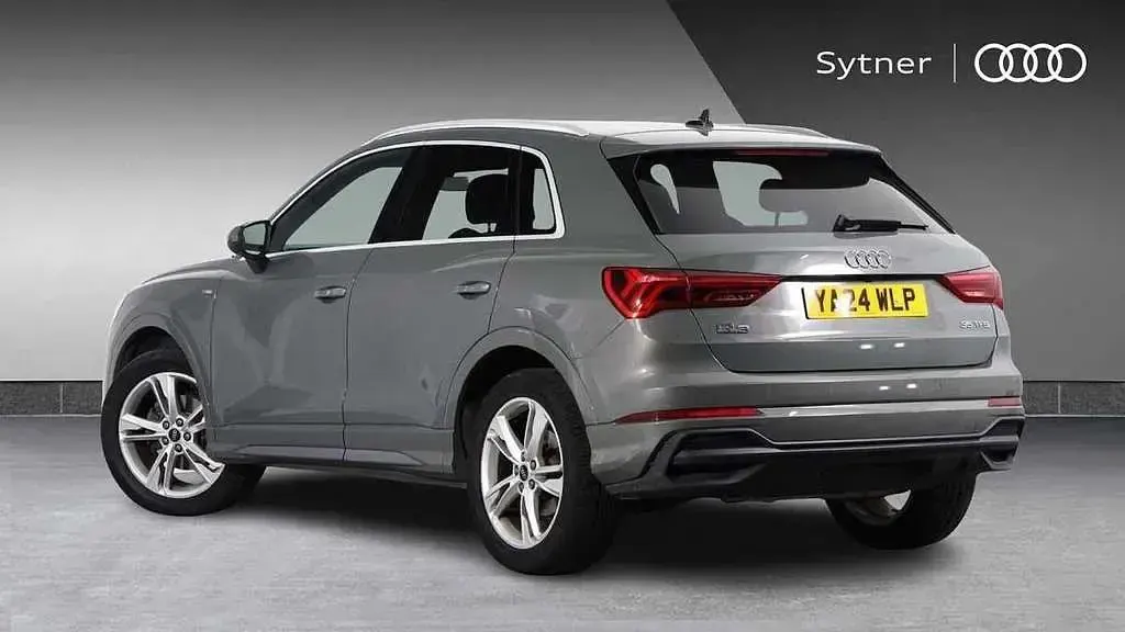 Used Audi Q3 S-Line 150 HP (110 kW) 2024 Grey SUV