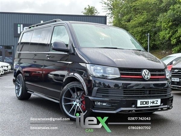 Black Used 2018 VW T6 S Van | £27,995 (Fair price) - Image 1/1