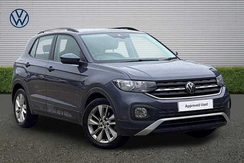 Used VW T-Cross SE 110 HP (80 kW) 2022 Grey SUV