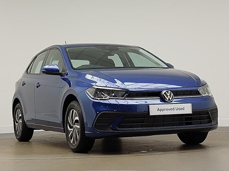 Blue New 2025 VW Polo Life Hatchback | £19,498 (Super price) - Image 1/4