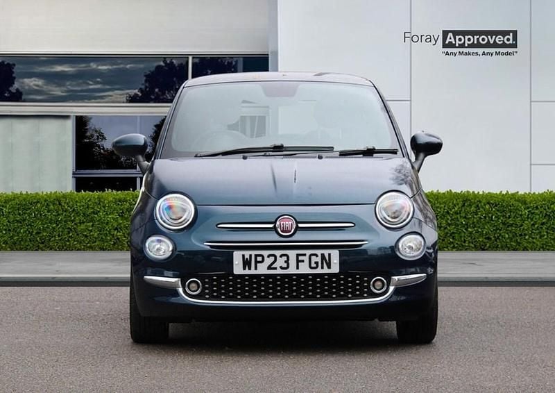 Used Fiat 500 70 HP (51 kW) 2023 Blue Hatchback