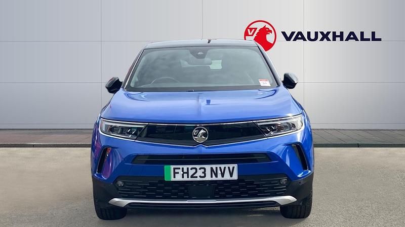 Used Vauxhall Mokka Ultimate 100 kW (136 HP) 2023 Blue SUV