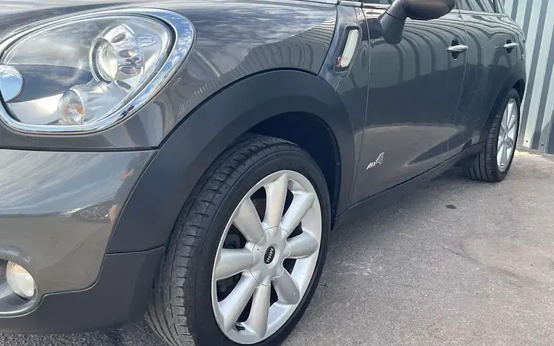 Used Mini Cooper S Countryman 184 HP (135 kW) 2013 Grey SUV