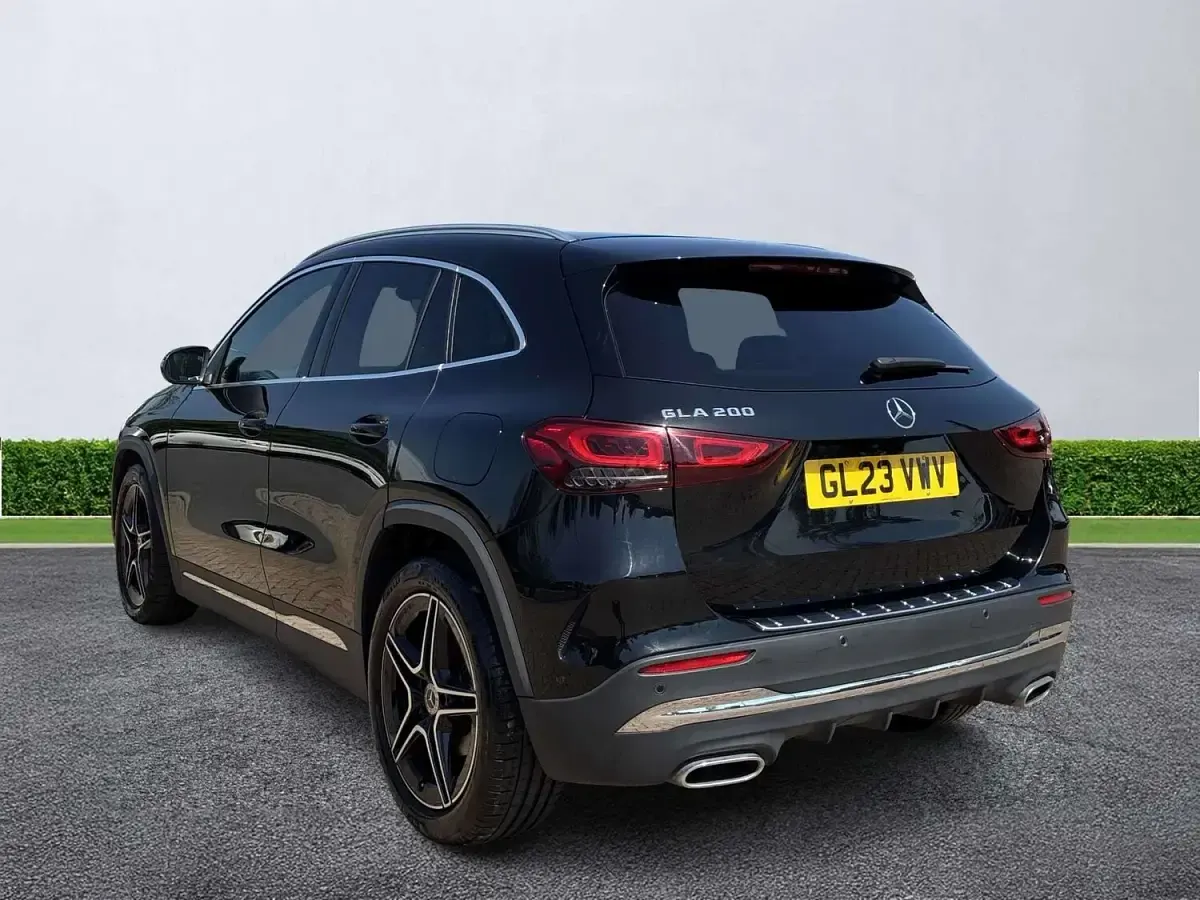 Used Mercedes GLA200 Executive 2023 Black SUV