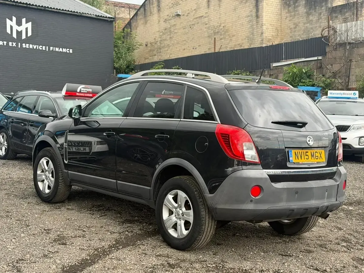 Used Vauxhall Antara 163 HP (119 kW) 2015 Black SUV