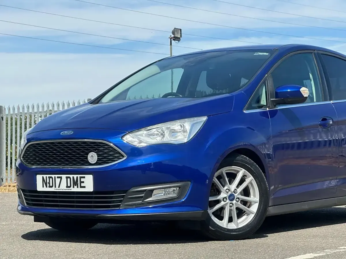 Used Ford C-MAX Zetec 2017 Blue MPV