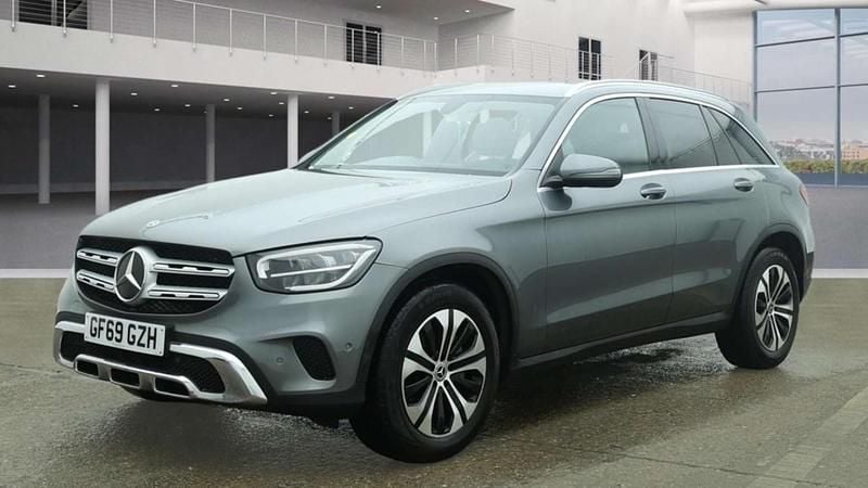 Used Mercedes GLC220 2019 Grey Estate