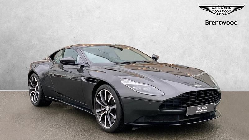 Silver Used 2017 Aston Martin DB11 Coupe | £72,900 (Fair price) - Image 1/4