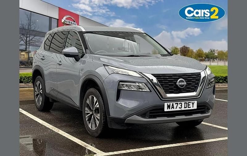 Used Nissan X-Trail N-Connecta 161 HP (118 kW) 2024 Grey SUV