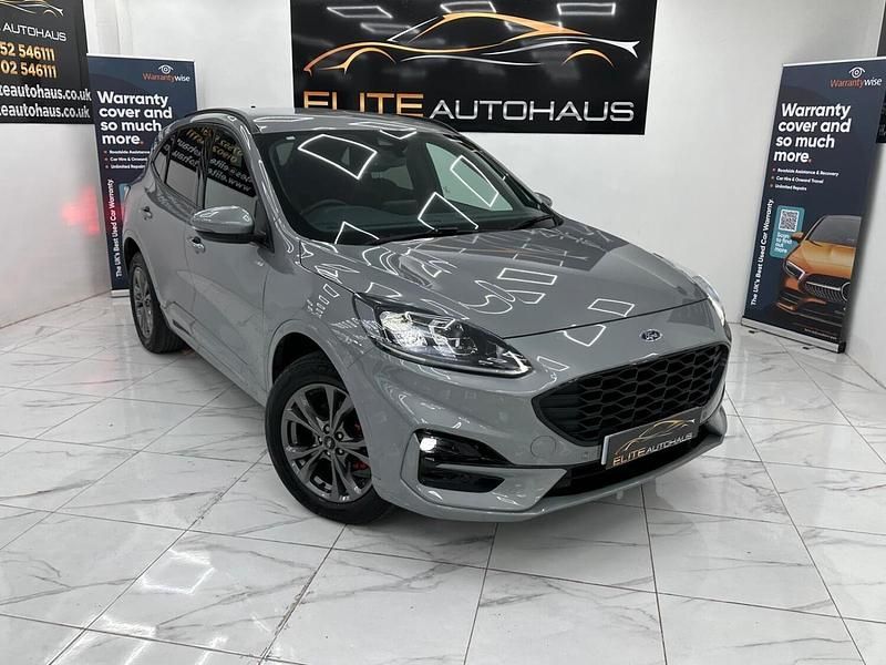 Silver Used 2022 Ford Kuga ST-Line SUV | £13,995 (Super price) - Image 1/4
