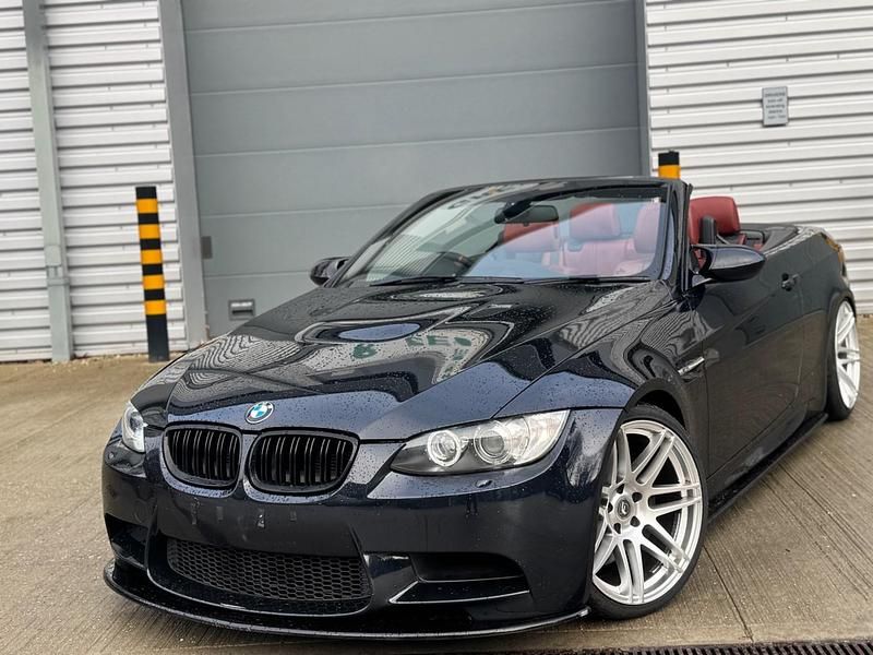 Begagnad BMW M3 Cabriolet Performance 2011 Svart Cab