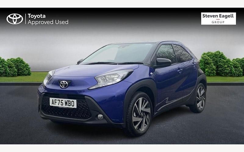 Used Toyota Aygo X 72 HP (52 kW) 2025 SUV