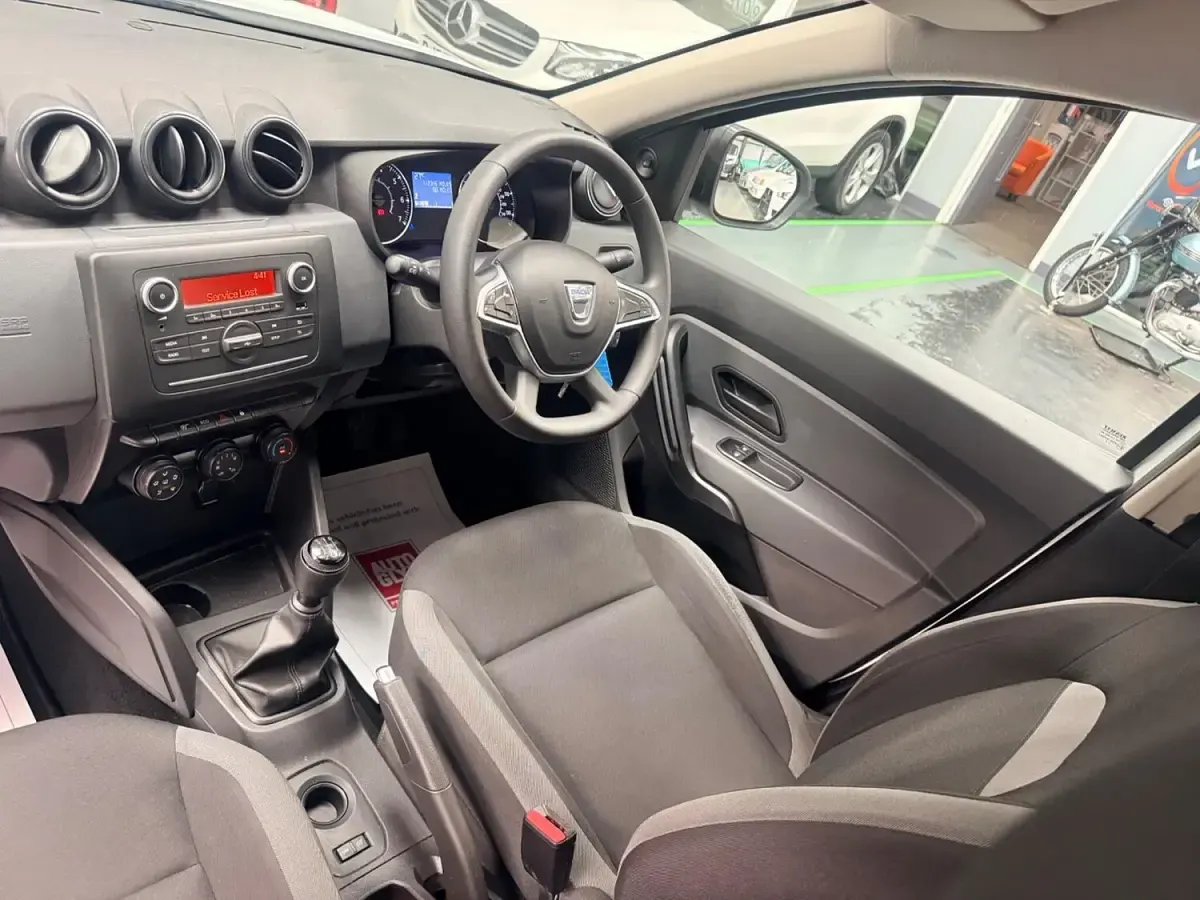 Used Dacia Duster Essentiel 2021 White SUV
