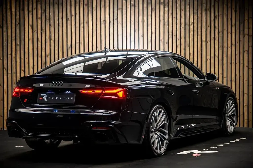 Used Audi RS5 Sportback Advanced 2022 Black Hatchback