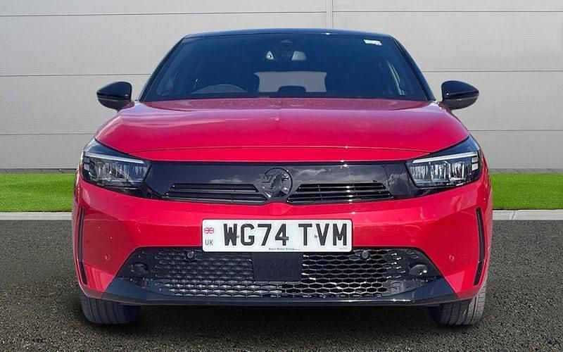 Used Vauxhall Corsa 75 HP (55 kW) 2024 Red Hatchback