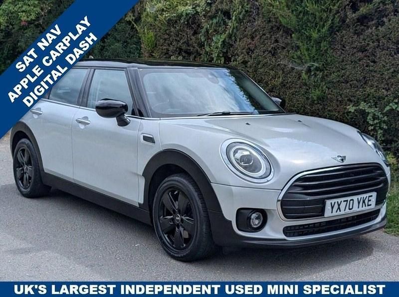 Silver Used 2020 Mini Cooper Clubman Classic Estate | £16,495 (Fair price) - Image 1/4