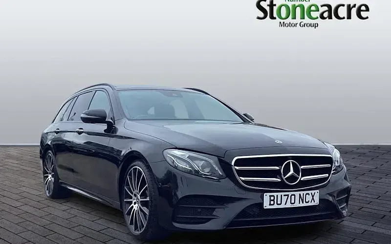 Used Mercedes E220 AMG line 194 HP (142 kW) 2020 Estate