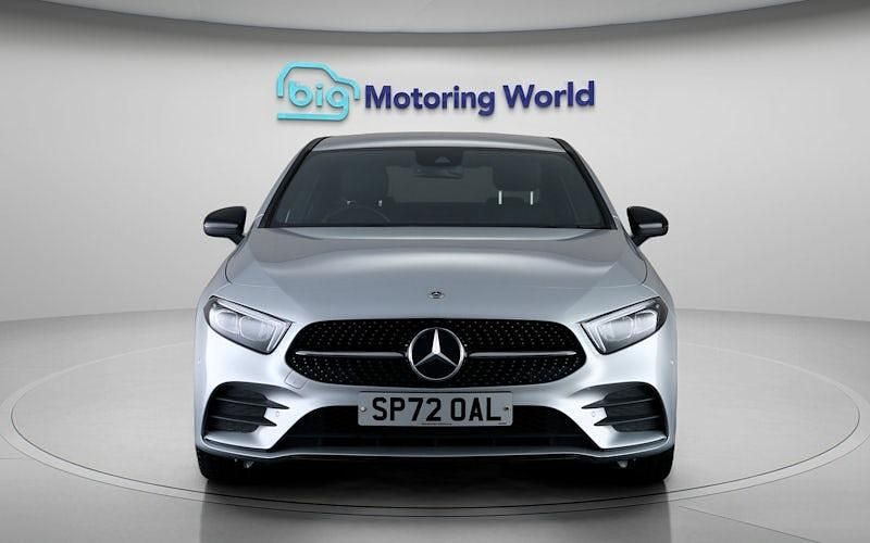 Used Mercedes A180 Executive 136 HP (100 kW) 2022 Silver Sedan