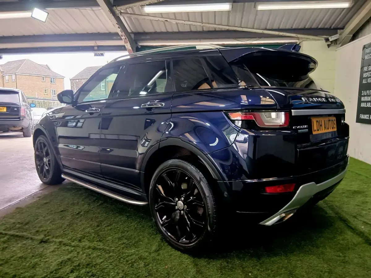 Used Land Rover Range Rover evoque Autobiography 2016 Blue SUV