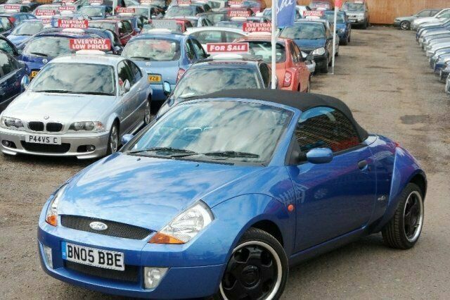 Used 2005 Ford StreetKa Cabriolet | £1,494 - Image 1/4