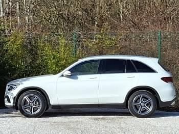 Used Mercedes GLC220 AMG line 194 HP (142 kW) 2020 White SUV