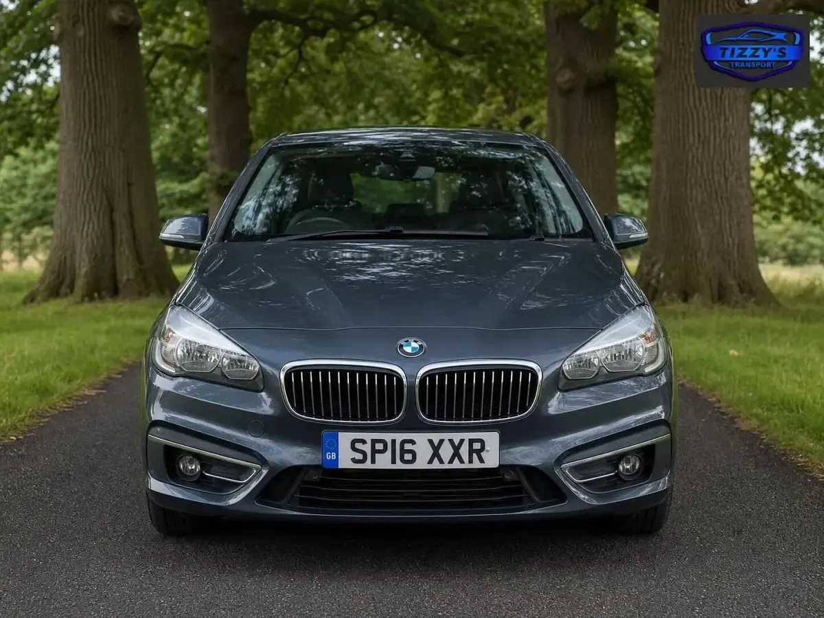 Used BMW 218 Luxury Line 2016 Grey Hatchback