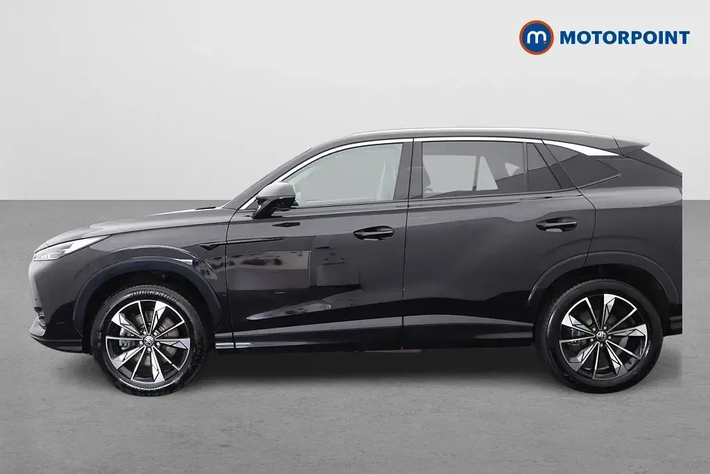 Używany MG HS Trophy 224 KM (164 kW) 2025 Czarny SUV