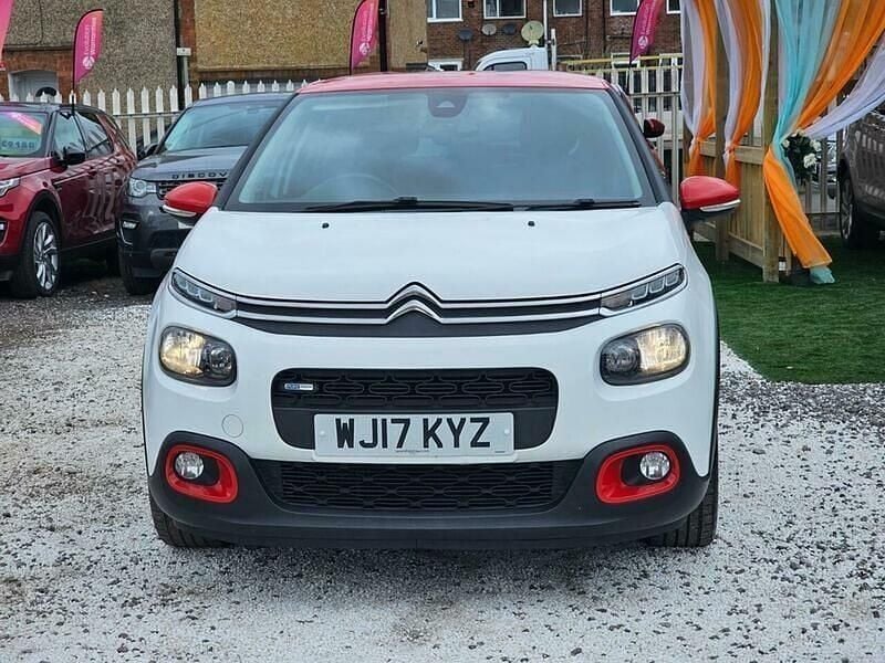 Used Citroën C3 Flair 2017 White Hatchback