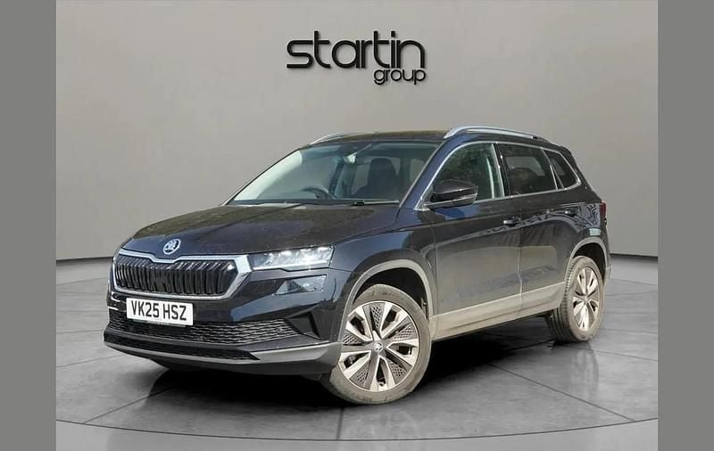Used Skoda Karoq SE L 150 HP (110 kW) 2025 Black SUV