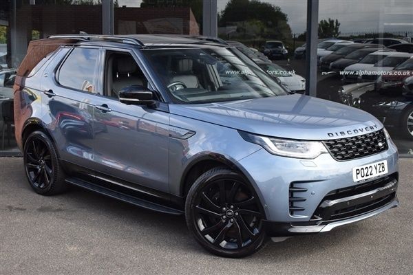 Byron blue Used 2022 Land Rover Discovery 5 HSE Dynamic SUV | £45,990 (Expensive) - Image 1/1