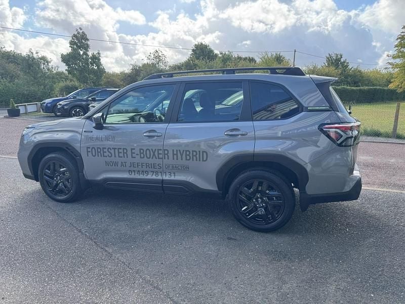 New Subaru Forester 2025 Grey SUV