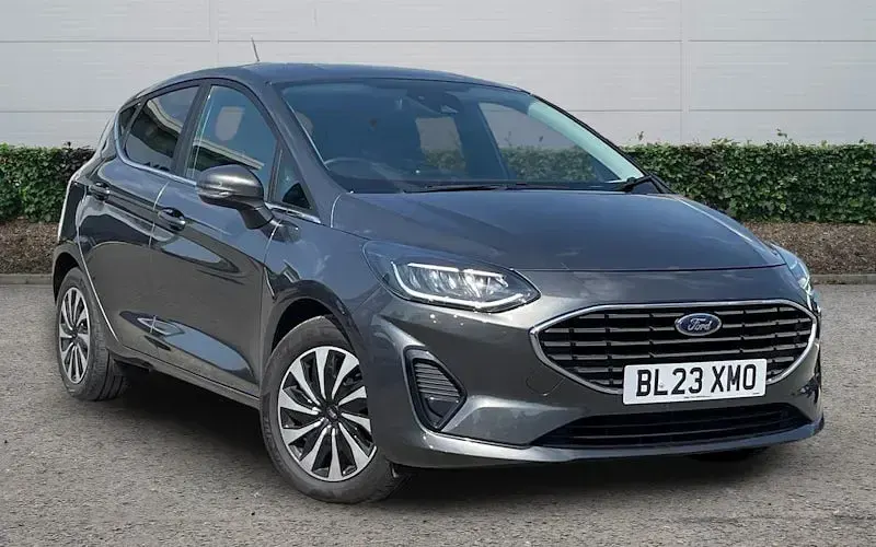 Used Ford Fiesta Titanium 125 HP (91 kW) 2021 Hatchback