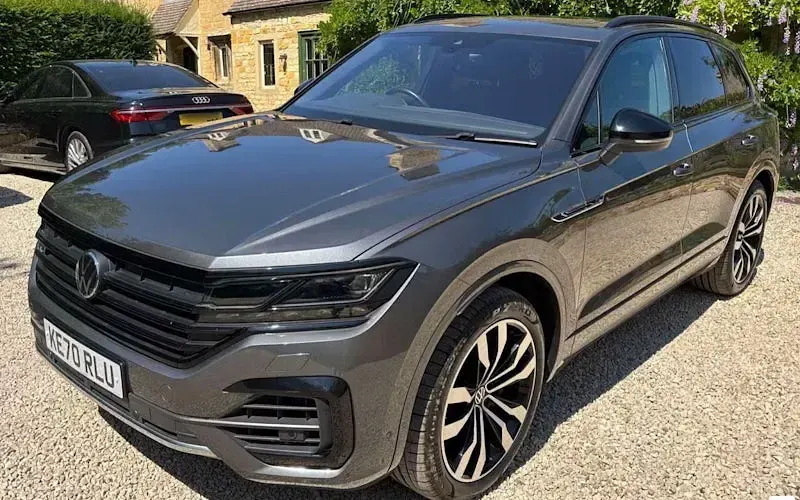 Used VW Touareg Black Edition 340 HP (250 kW) 2022 SUV