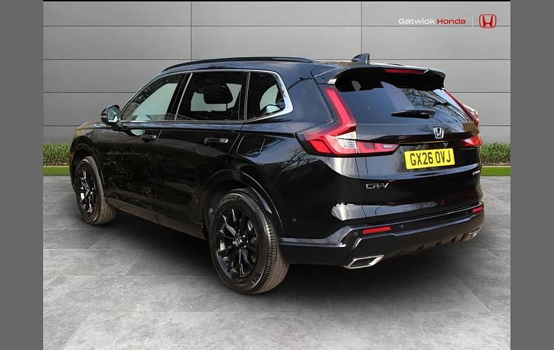 Used Honda CR-V Advance 180 HP (132 kW) 2026 Black SUV