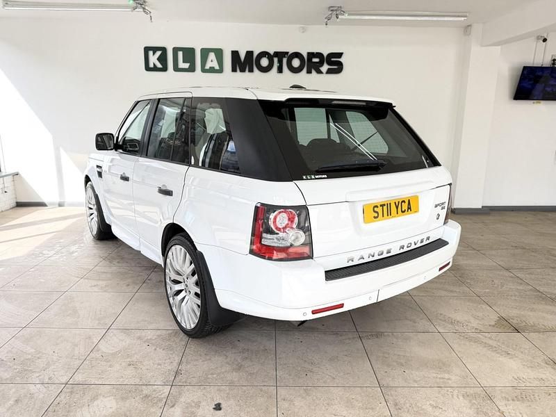 Begagnad Land Rover Range Rover SE 2011 Vit SUV