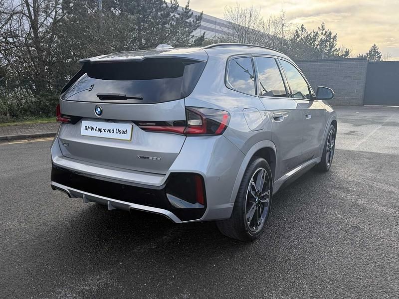 Used BMW X1 M Sport 208 HP (152 kW) 2023 Silver SUV