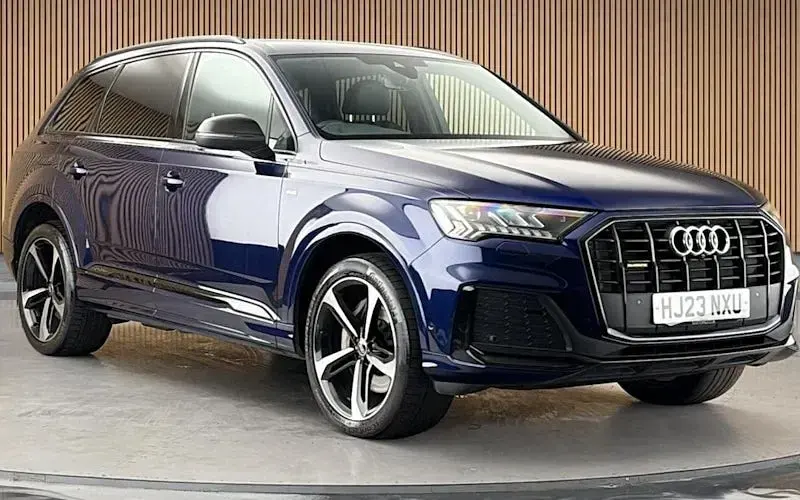 Used Audi Q7 S-Line 231 HP (169 kW) 2023 SUV