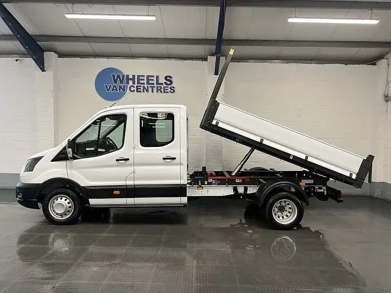 Used Ford Transit 130 HP (95 kW) 2025 White Cabriolet