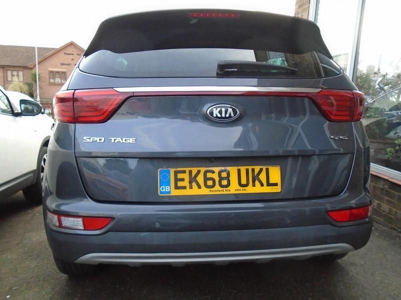 Used Kia Sportage GT-Line 2018 Silver SUV