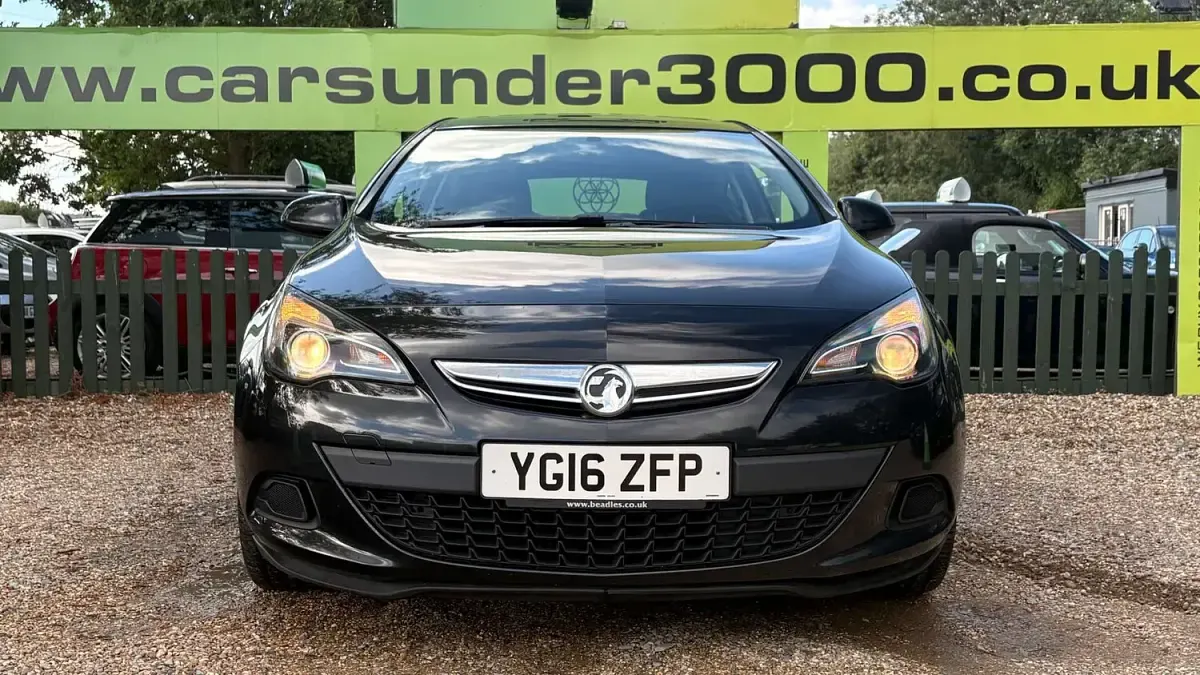 Used Vauxhall Astra GTC Sport 2016 Black Coupe