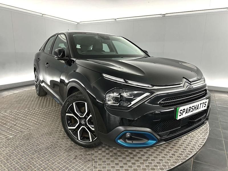 Used Citroën e-C4 100 kW (136 HP) 2022 Black Hatchback