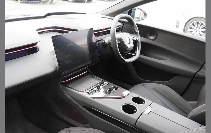 Used Lotus Emeya 450 kW (612 HP) 2025 Black Hatchback