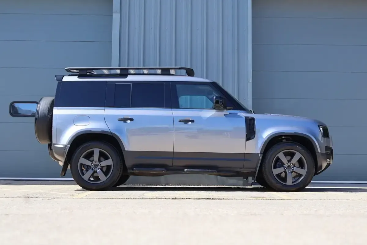 Used Land Rover Defender 2022 Grey SUV