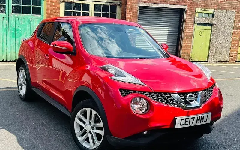 Used Nissan Juke N-Connecta 117 HP (86 kW) 2017 SUV